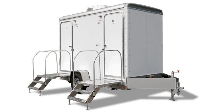 Luxury Restroom Trailer Rentals Gastonia NC